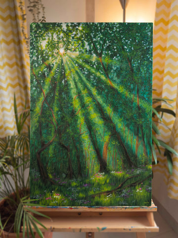 The Enchanted Forest - Painting